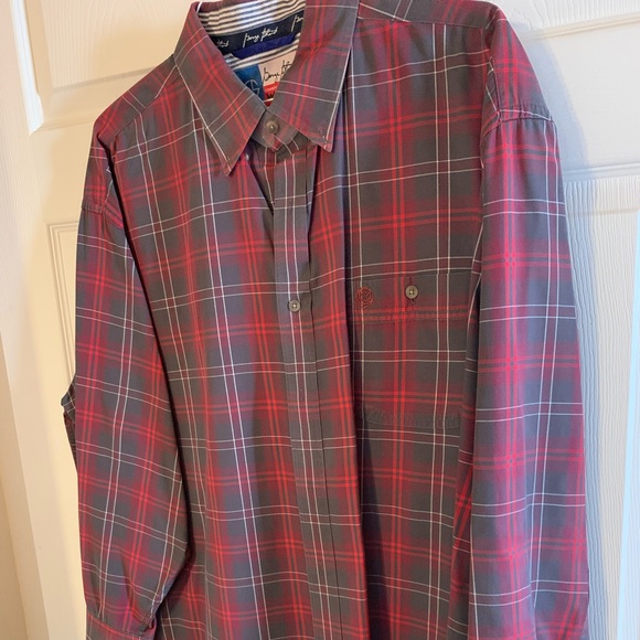 Mens George Strait Wrangler shirt - Picture 1 of 6